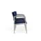 Lesro Lenox 3 Seat Tandem Seating W/ Arms, 64.5 in W 24.5 in L 32 in H LS3103 - alternate 1